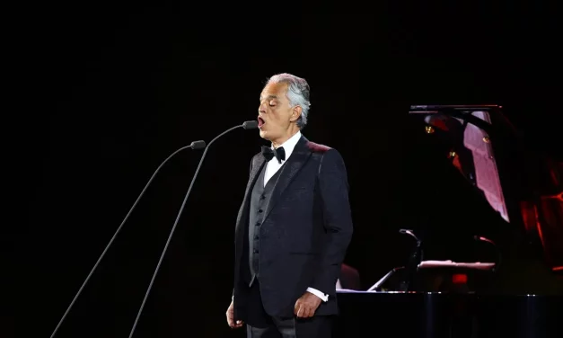 Andrea Bocelli to return to AlUla