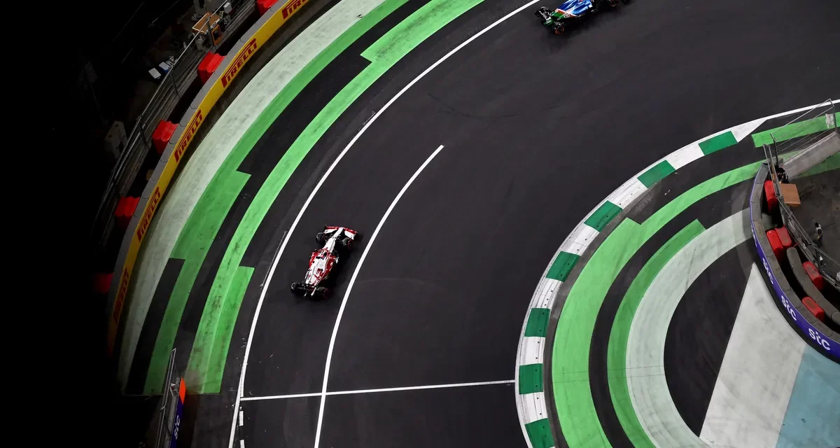 The FORMULA 1 STC SAUDI ARABIAN GRAND PRIX 2022