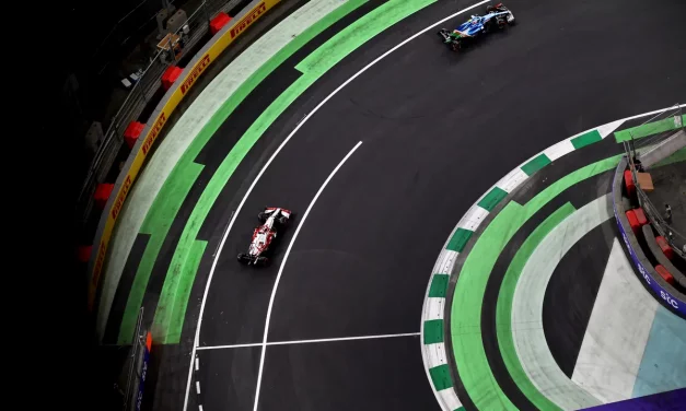 The FORMULA 1 STC SAUDI ARABIAN GRAND PRIX 2022