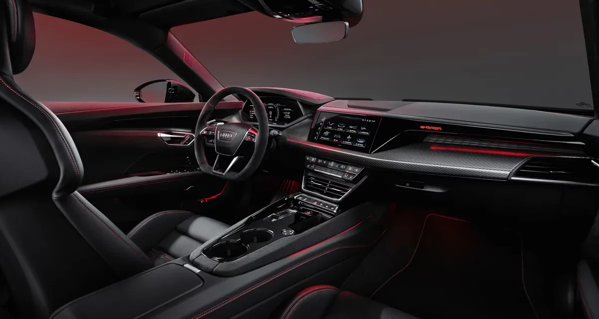 The most powerful Audi yet arrives in Saudi Arabia: Welcome to the new, fully electric Audi e-tron GT