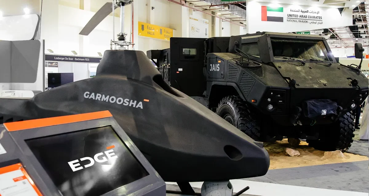 EDGE to Showcase Region’s Leading Advanced Technology Solutions at World Defense Show #WDS2022