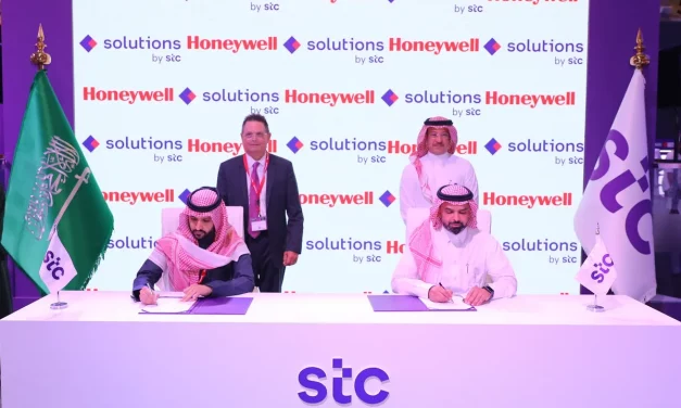 Honeywell and solutions by stc Sign Memorandum of Understanding to Accelerate Digital Transformation Projects in the Kingdom ￼
