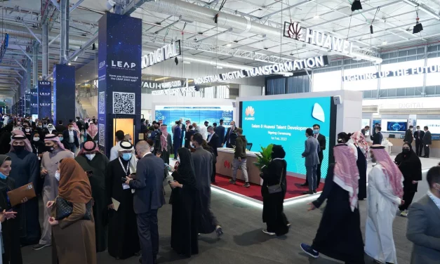 Huawei explores how countries in the Middle East region can take the lead in digitization at the inaugural #LEAP22 summit in Riyadh
