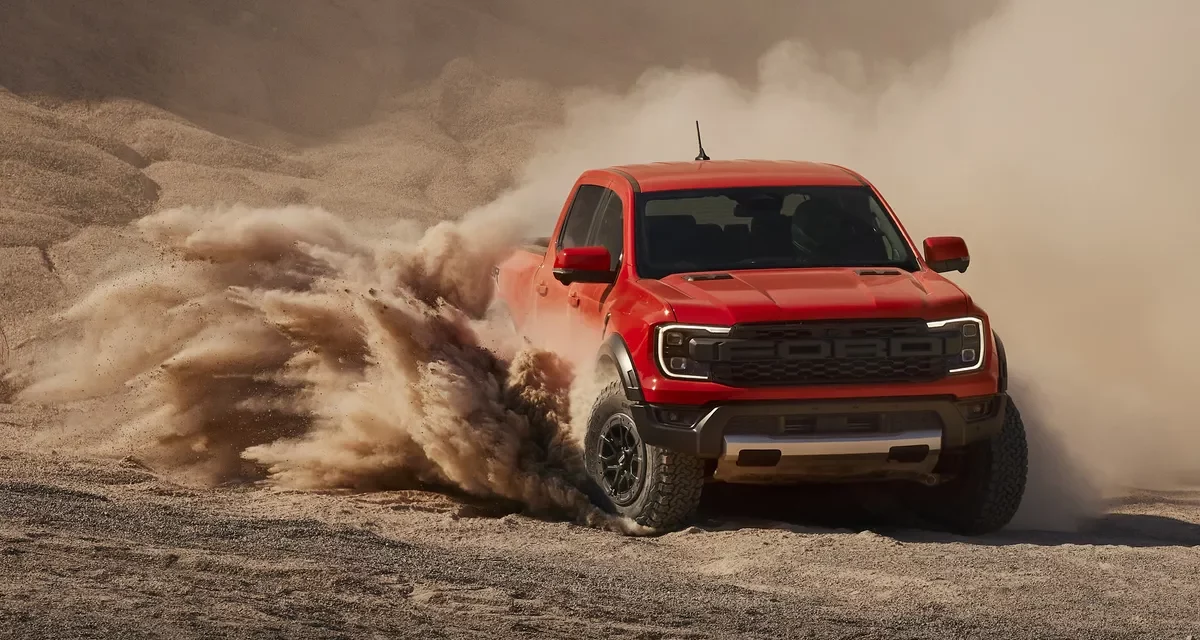 Next-Gen Ranger Raptor Rewrites the Rulebook for Off-Road Performance