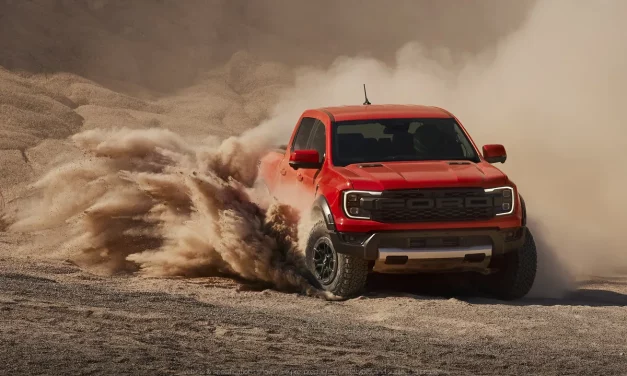 Next-Gen Ranger Raptor Rewrites the Rulebook for Off-Road Performance