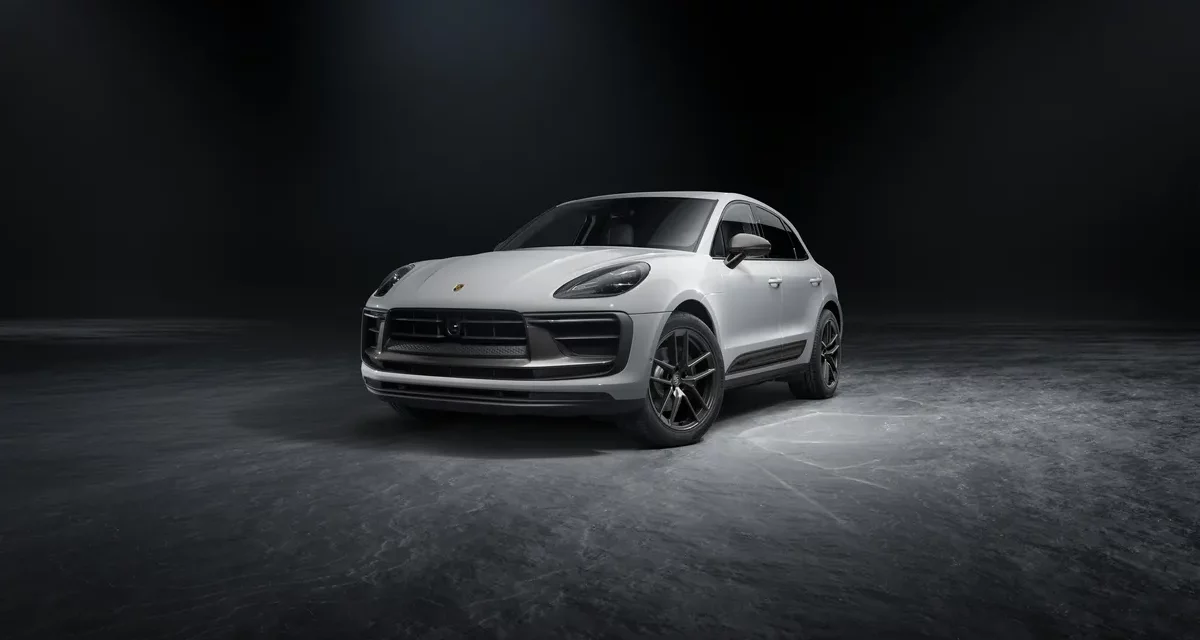 Agile and exclusive: Porsche presents the first Macan T