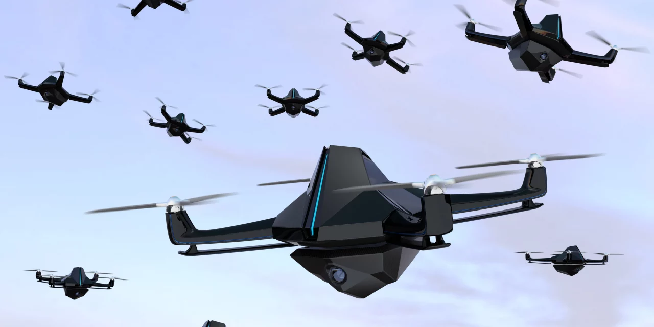 Teaching swarms to split up tasks efficiently