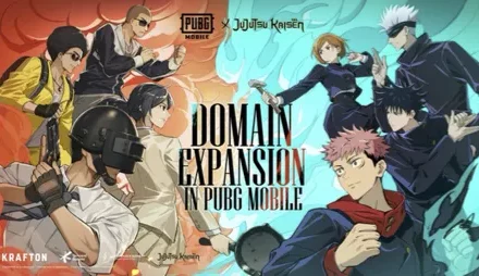 Tokyo Jujutsu High’s Finest Join the Battlefield: JUJUTSU KAISEN x PUBG MOBILE Live Now!