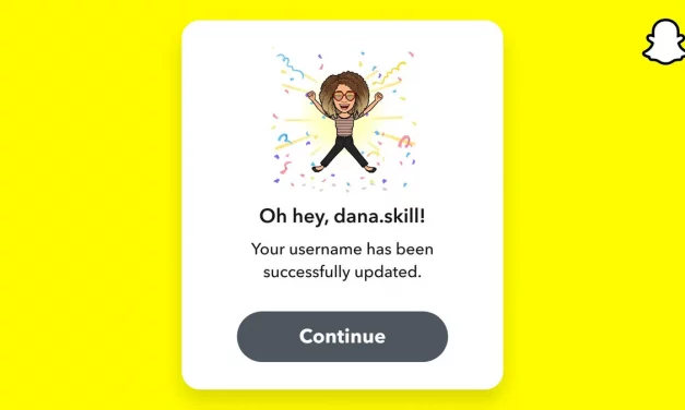 Snap to Allow Users to Change their Usernames