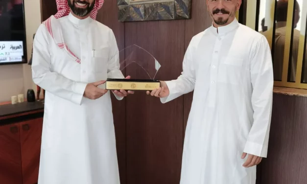 The Saudi National Bank honors Taajeer Group, agents of MG Brand in Saudi Arabia