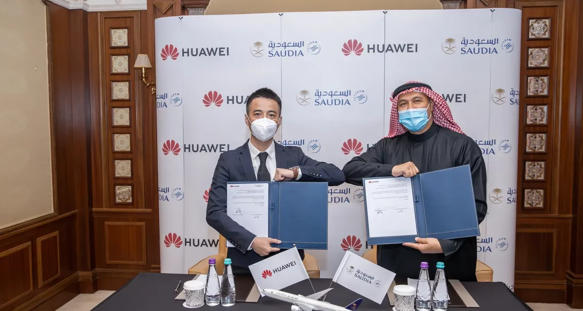 Huawei and SAUDIA Airlines sign a Memorandum of Understanding (MoU) to host SAUDIA’s app on AppGallery