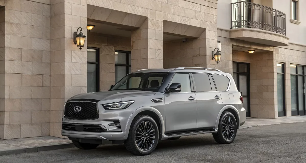 Luxury 100 awards: INFINITI QX80 Black Edition voted ‘Powerhouse Luxury SUV of the Year’