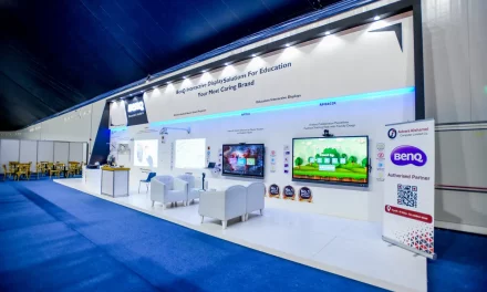 BenQ Showcases Exciting Interactive Teaching Tools at Saudi EduTech 2022