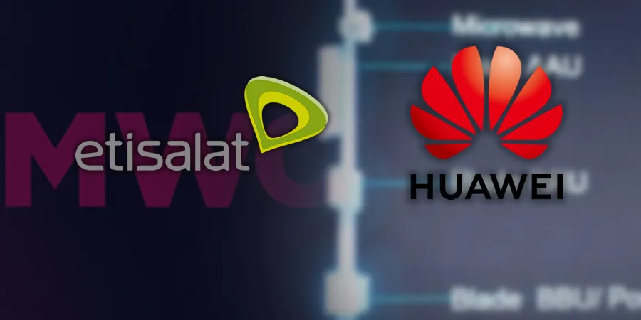 Etisalat UAE in collaboration with Huawei to jointly launch the first 5G Edge Box in the Middle East 