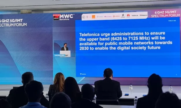 Global telco leaders highlight 6GHz as a key resource for the expansion of 5G #MWC22