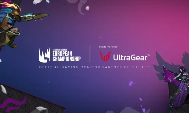LG ULTRAGEAR NAMED LEAGUE OF LEGENDS EUROPEAN CHAMPIONSHIP OFFICIAL GAMING MONITOR PARTNER
