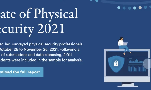 Physical security industry embraces new technology to adapt to changing conditions, shows new report from Genetec