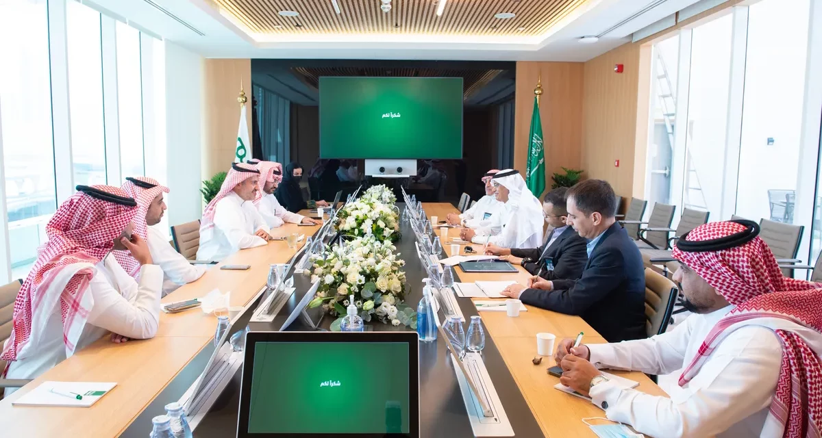 A Delegation from Naif Arab University for Security Sciences Praises Najm’s Proactive Endeavors and Role in Enhancing Traffic Safety