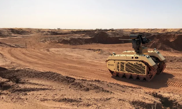 Milrem Robotics and MSI-Defence Systems Present Robotic C-UAV Capabilities at the World Defense Show #WDS2022