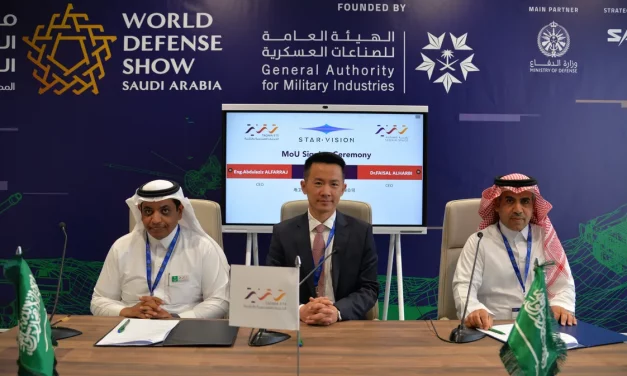 Taqnia ETS Company announces the signing of an MoU with Star.Vision Ltd to develop innovative geospatial products and services that can enhance the local content & serve the promising Saudi market. #WDS2022 
