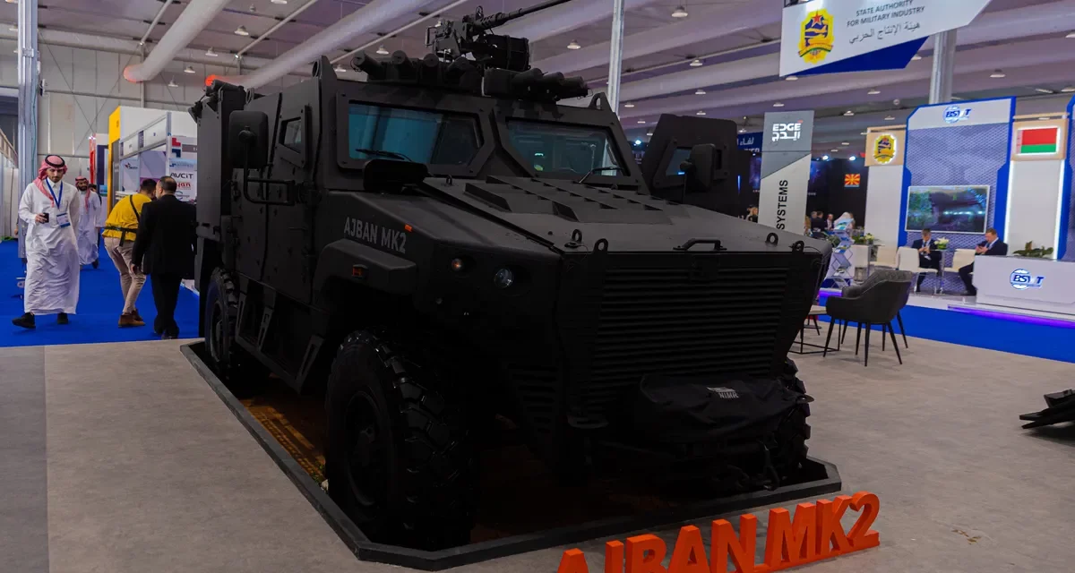 Two EDGE Entities Sign Deal to Design Custom Power Distribution Units for Armoured Vehicles #WDS2022
