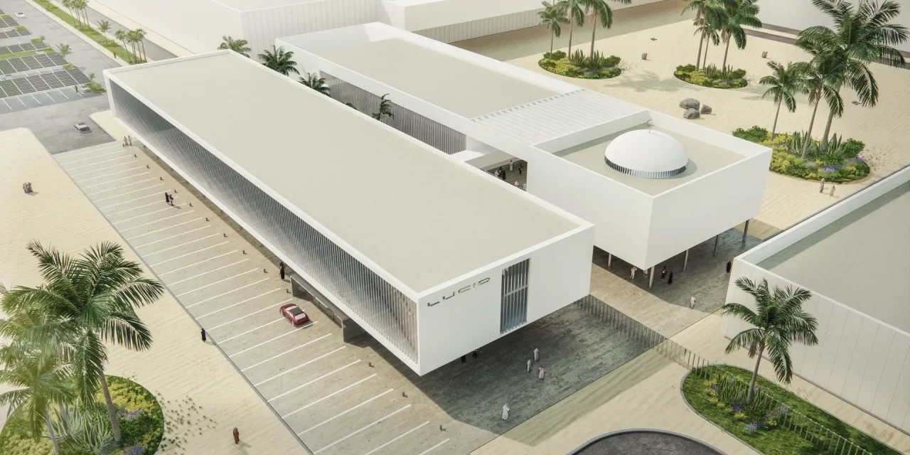Electric Vehicle Manufacturer Lucid Group Gearing Up for First International Plant in Saudi Arabia After Signing Agreements with Multiple Agencies￼￼