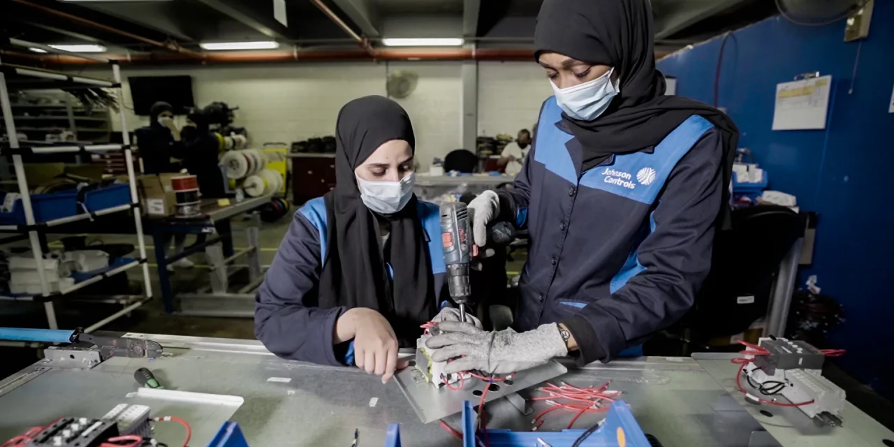 Al Salem Johnson Controls Empowers Women in HVAC-R Sector