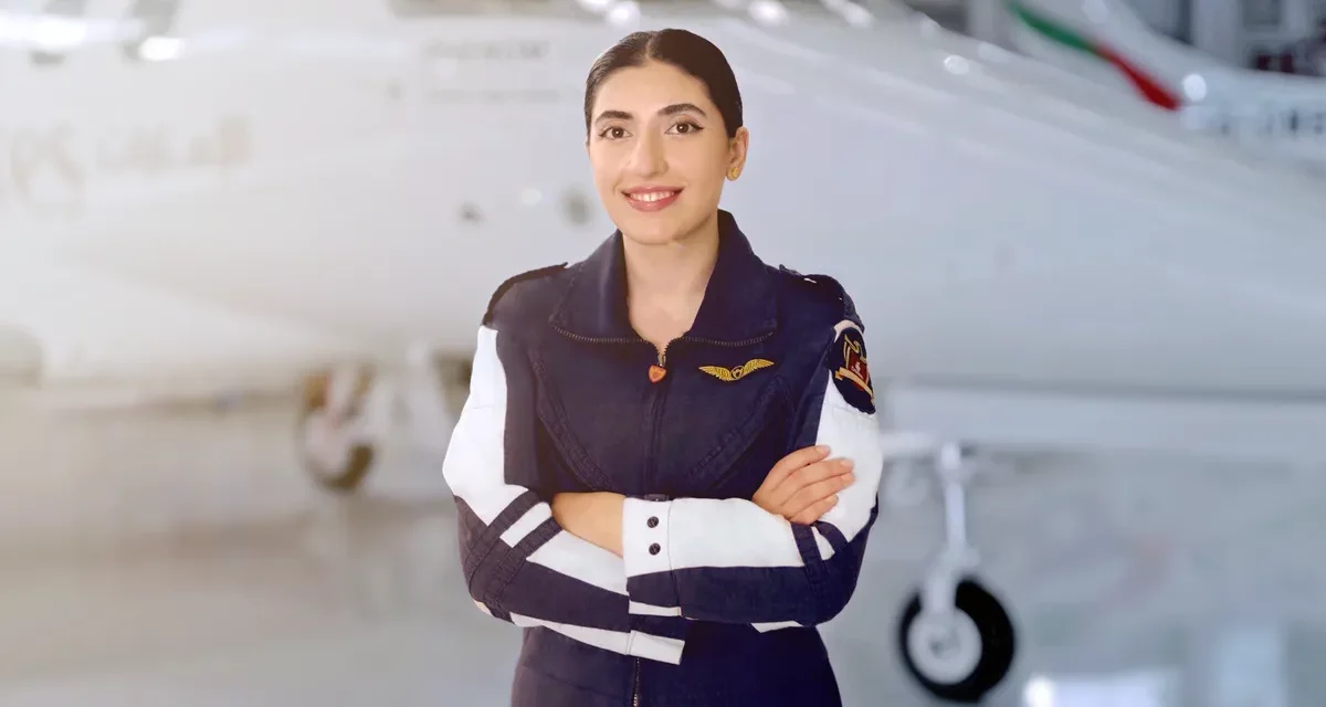 Emirates Flight Training Academy graduates its first international cadet #IWD2022￼