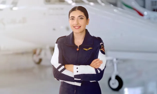 Emirates Flight Training Academy graduates its first international cadet #IWD2022￼
