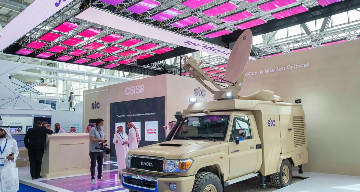 Enabling the military sector and providing innovative technologies during the World Defense Show #WDS2022