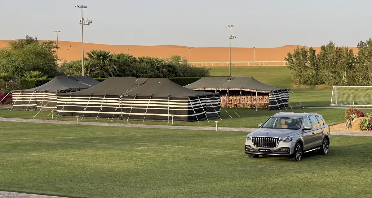 ALTAWKILAT organizes Test Drive event for latest models of Hongqi cars in Riyadh