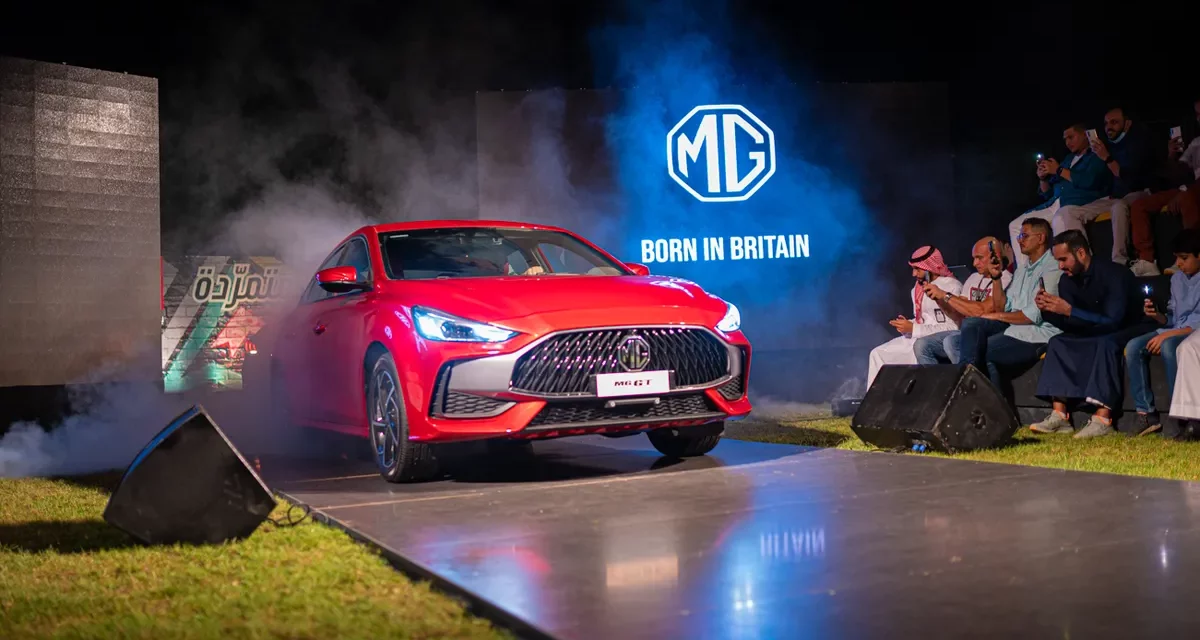 MG Saudi achieves Exceptional Sales Figures during the year 2021