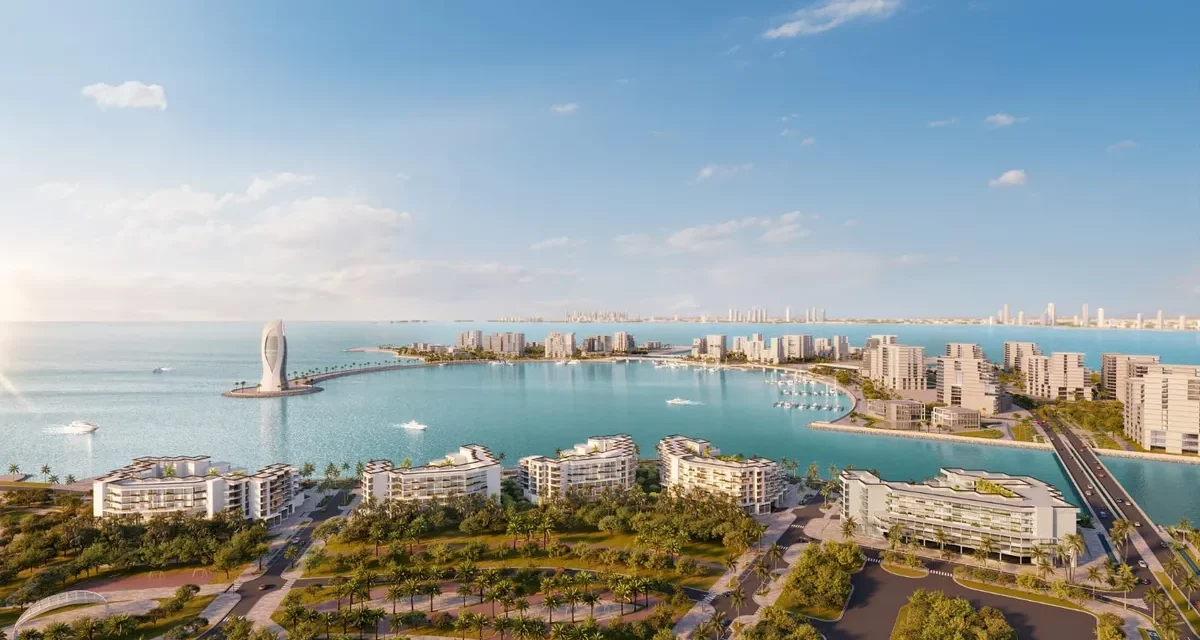 Dar Al Arkan and Qetaifan Projects unveil premium sea-front residences with interiors designed by ELIE SAAB at Expo 2020 Dubai