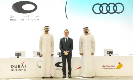 Destination Future. Audi Middle East announced as exclusive automotive partner with Museum of the Future
