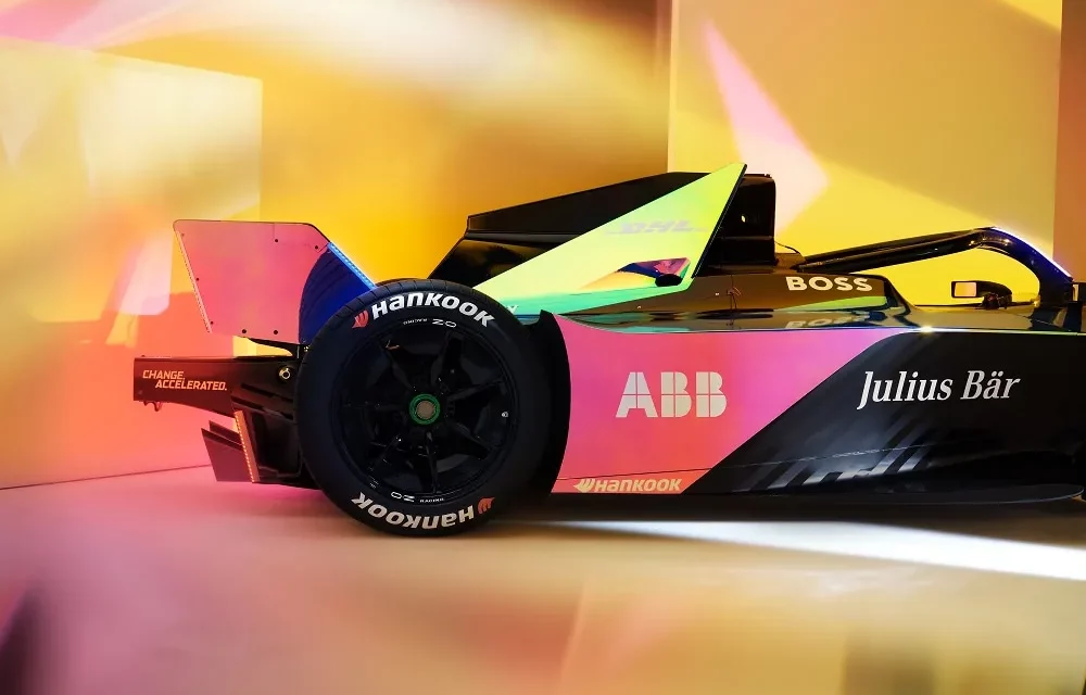 Formula E and FIA reveal all-electric Gen3 race car in Monaco