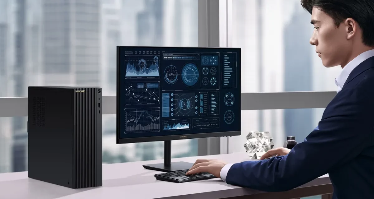 Huawei Consumer BG Enters Enterprise Market, with New Lineup of Office Products