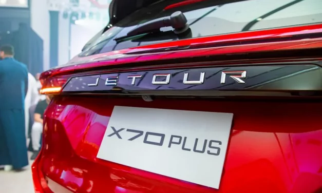 The National Motors Supplies Company Opens Its First Jetour Showroom in Jeddah Auto Mall and Unveils X70 Plus Car