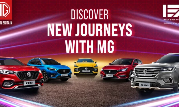 Inter Emirates Motors’ Ramadan Offer Set to Start New Journeys with MG Motor in the UAE