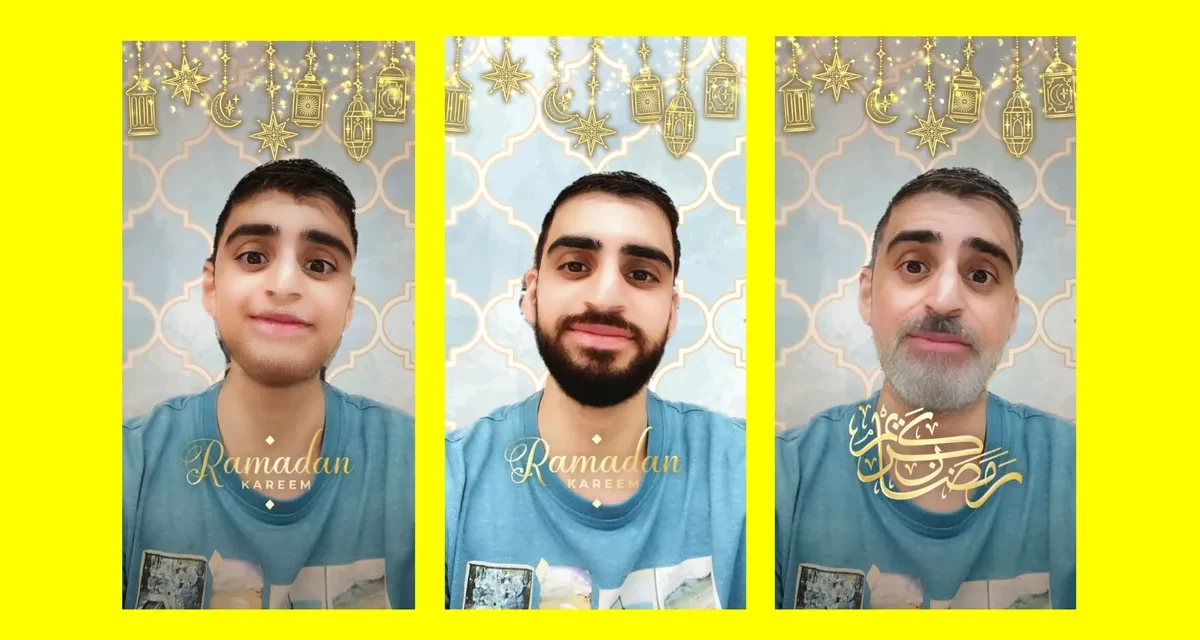 Share your favorite Ramadan memories with a new Snapchat age lens
