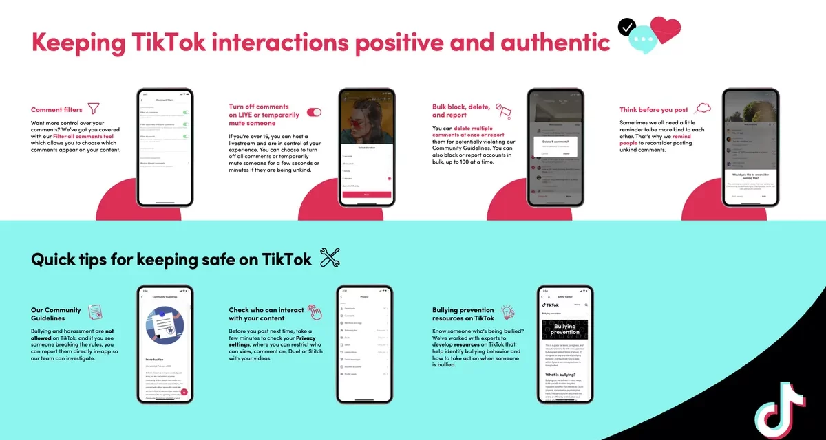 To highlight tolerance as a key Ramadan Value, TikTok starts with its own team sharing their experiences with bullying, overcoming this, and creating a safe space on the platform 
