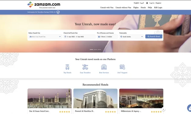 Zamzam.com: First OTA Platform to Launch B2C Visa Services to Customers