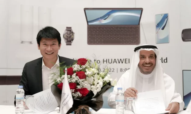 Huawei teams up with the Al-Hasoob Company
