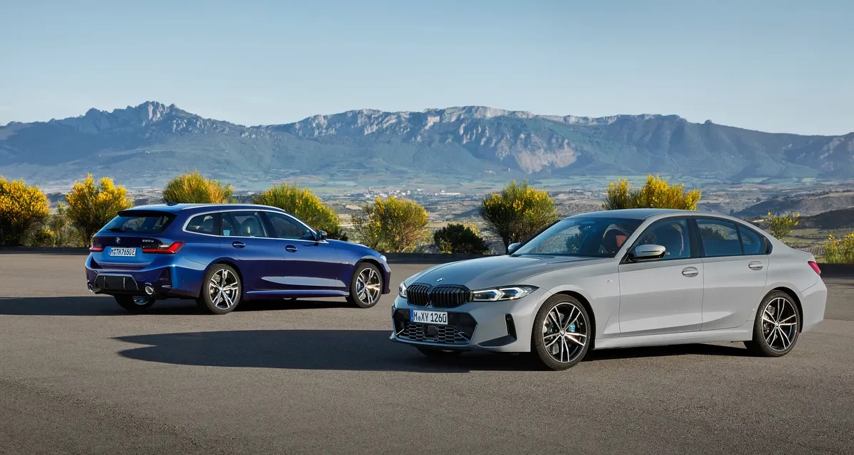 The new BMW 3 Series Sedan, the new BMW 3 Series Touring
