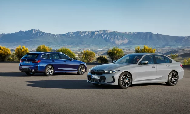 The new BMW 3 Series Sedan, the new BMW 3 Series Touring