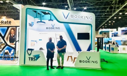 V Technology launches the latest high-tech product ‘V Booking’ at the Arabian Travel Market 2022 in Dubai