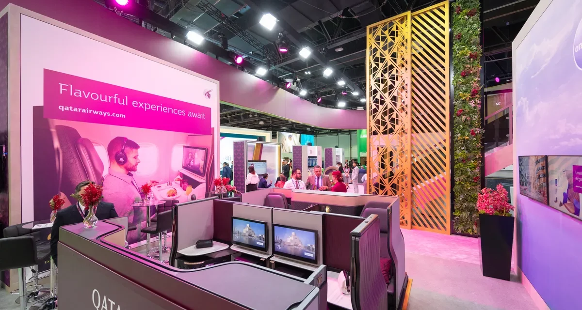QATAR AIRWAYS RETURNS TO ARABIAN TRAVEL MARKET 2022￼
