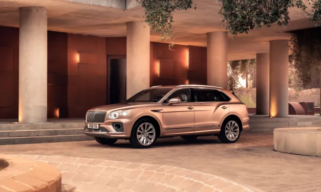 THE LONG – AWAITED NEW BENTAYGA EWB SOON IN KSA