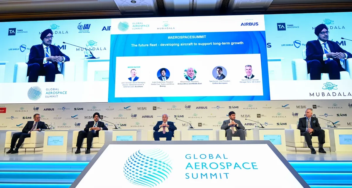 Commitments to Net Zero and digital innovation are shaping a positive future for aerospace, aviation, space and defence 