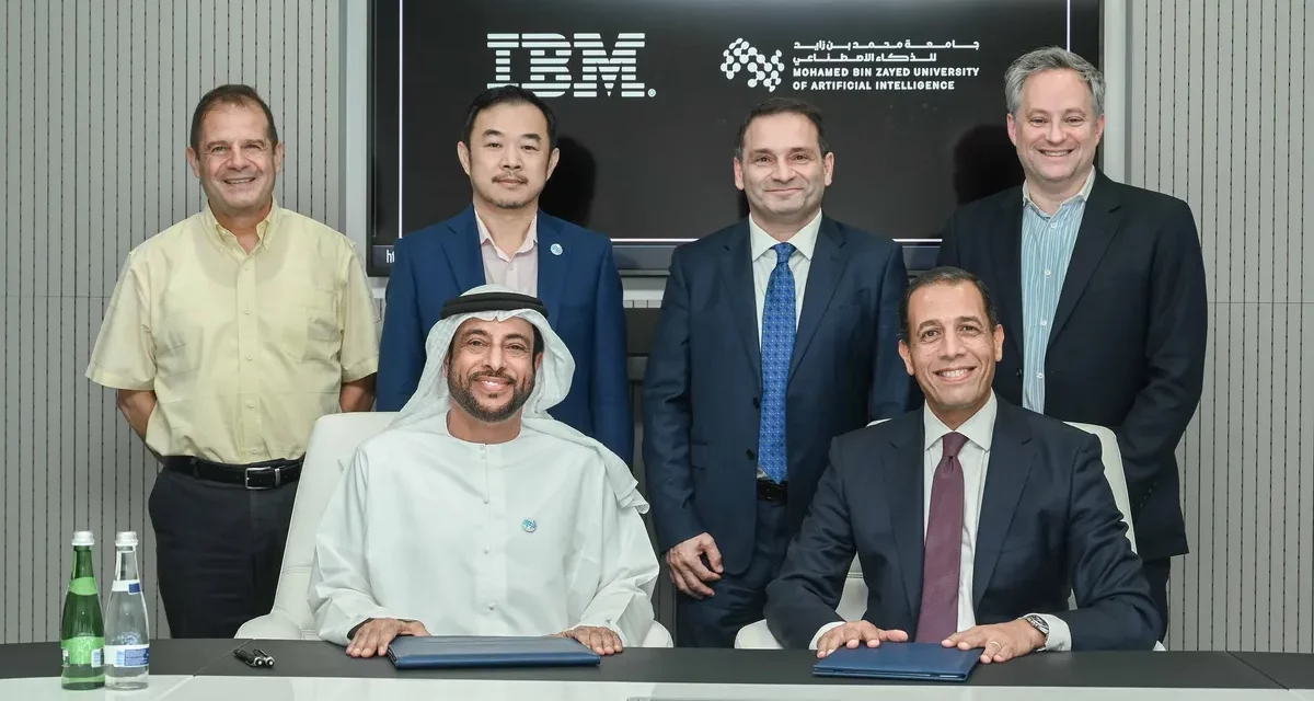 IBM and MBZUAI join forces to advance AI research with new center of excellence