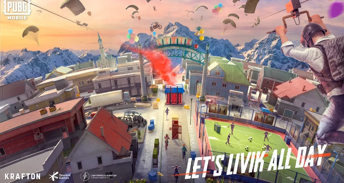 PUBG MOBILE LAUNCHES VERSION 2.0 UPDATE WITH OFFICIAL LIVIK MAP AND MUCH MORE